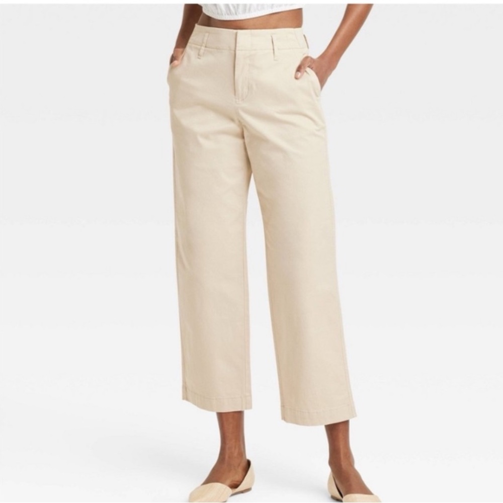 a new day Women’s High Rise Straight Chino Pant - Picture 8 of 8
